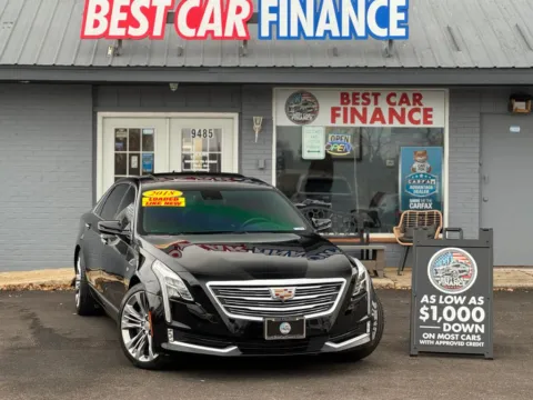 Photos of 2018 Cadillac CT6 3.0 Twin Turbo Platinum Sedan 4D for sale in Frankfort, IL at Best Car Finance – Auto Sales & Loans in Frankfort