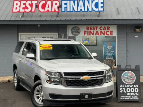 Photos of 2020 Chevrolet Suburban LT Sport Utility 4D for sale in Frankfort, IL at Best Car Finance – Auto Sales & Loans in Frankfort