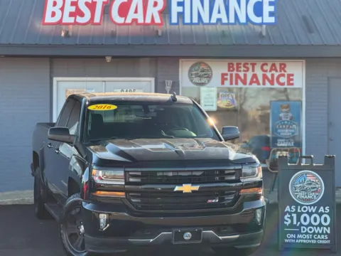 Photos of 2016 Chevrolet Silverado 1500 Double Cab Z71 LT Pickup 4D 6 1/2 ft for sale in Frankfort, IL at Best Car Finance – Auto Sales & Loans in Frankfort