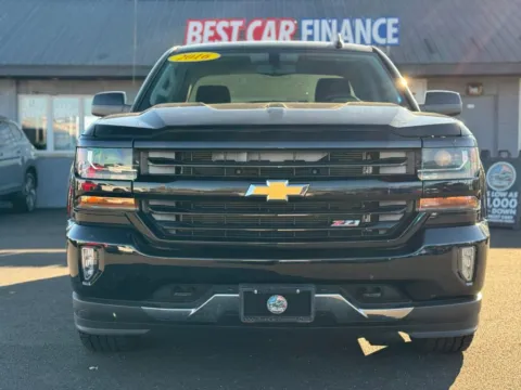 More photos of 2016 Chevrolet Silverado 1500 Double Cab Z71 LT Pickup 4D 6 1/2 ft at Best Car Finance – Auto Sales & Loans in Frankfort, IL