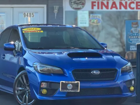 More photos of 2016 Subaru WRX Premium Sedan 4D at Best Car Finance – Auto Sales & Loans in Frankfort, IL