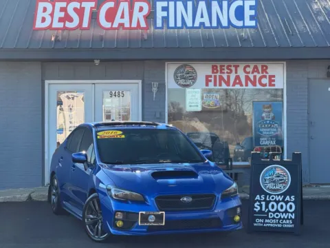 Another view of 2016 Subaru WRX Premium Sedan 4D for sale in Frankfort, IL at Best Car Finance – Auto Sales & Loans in Frankfort