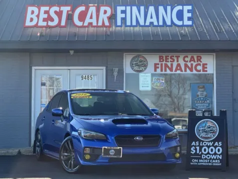 Blue 2016 Subaru WRX Premium Sedan 4D for sale in Frankfort, IL