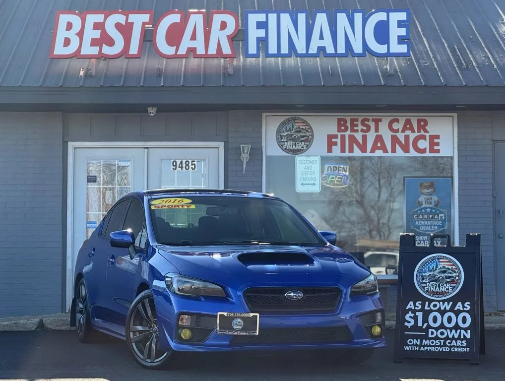 2016 Subaru WRX Premium Sedan 4D