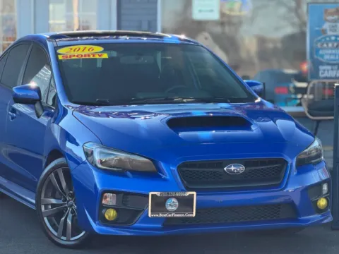 More photos of 2016 Subaru WRX Premium Sedan 4D at Best Car Finance – Auto Sales & Loans in Frankfort, IL