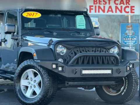 More photos of 2017 Jeep Wrangler Unlimited Sport S Sport Utility 4D at Best Car Finance – Auto Sales & Loans in Frankfort, IL