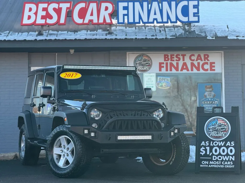 2017 Jeep Wrangler Unlimited Sport S's photo