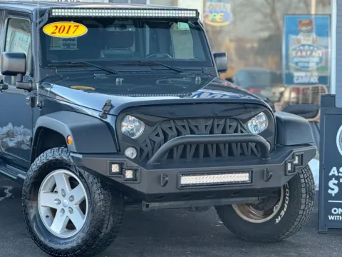 More photos of 2017 Jeep Wrangler Unlimited Sport S Sport Utility 4D at Best Car Finance – Auto Sales & Loans in Frankfort, IL