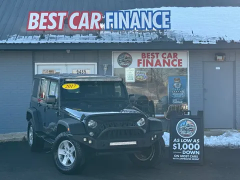 Photos of 2017 Jeep Wrangler Unlimited Sport S Sport Utility 4D for sale in Frankfort, IL at Best Car Finance – Auto Sales & Loans in Frankfort