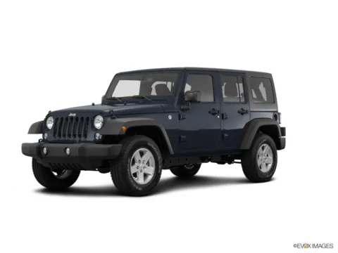 Gray 2017 Jeep Wrangler Unlimited Sport S Sport Utility 4D for sale in Frankfort, IL
