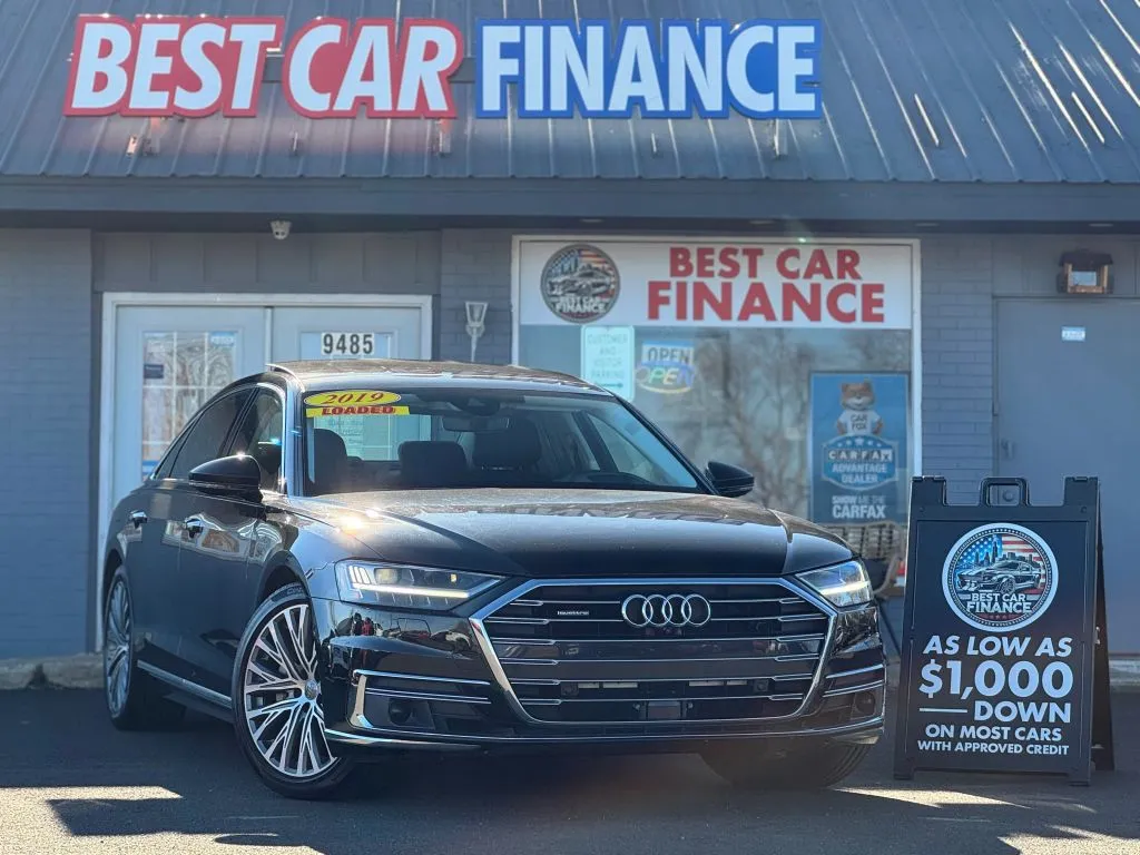 Black 2019 Audi A8 L 3.0T Sedan 4D for sale in Frankfort, IL