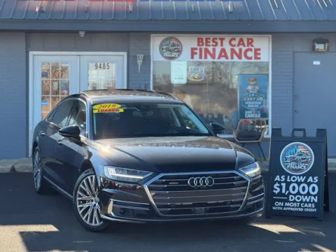 Photos of 2019 Audi A8 L 3.0T Sedan 4D for sale in Frankfort, IL at Best Car Finance – Auto Sales & Loans in Frankfort