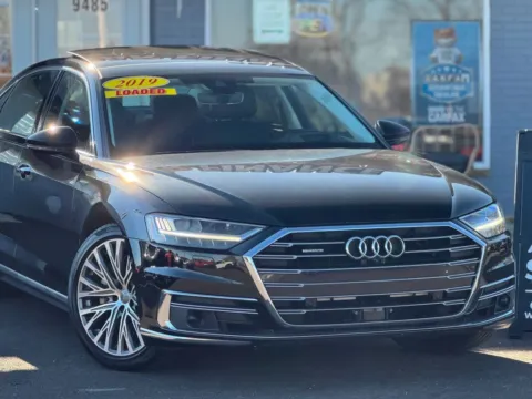 Another view of 2019 Audi A8 L 3.0T Sedan 4D for sale in Frankfort, IL at Best Car Finance – Auto Sales & Loans in Frankfort