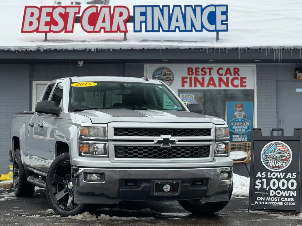 2015 Chevrolet Silverado 1500 LT's photo