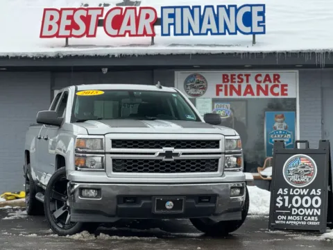 Photos of 2015 Chevrolet Silverado 1500 Double Cab LT Pickup 4D 6 1/2 ft for sale in Frankfort, IL at Best Car Finance – Auto Sales & Loans in Frankfort