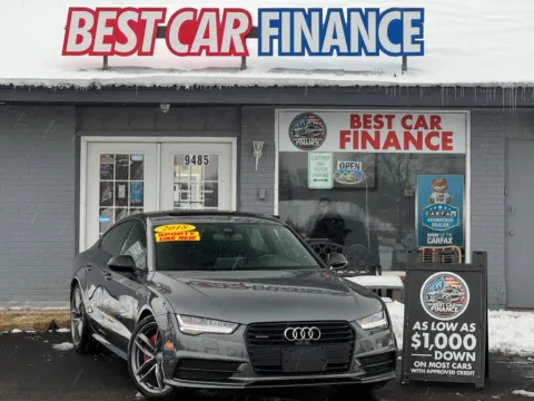Photos of 2018 Audi A7 Prestige Sedan 4D for sale in Frankfort, IL at Best Car Finance – Auto Sales & Loans in Frankfort