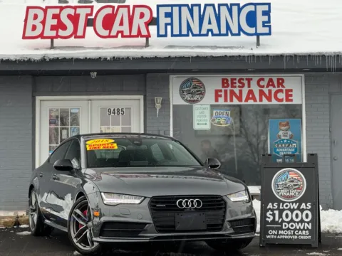Gray 2018 Audi A7 Prestige Sedan 4D for sale in Frankfort, IL