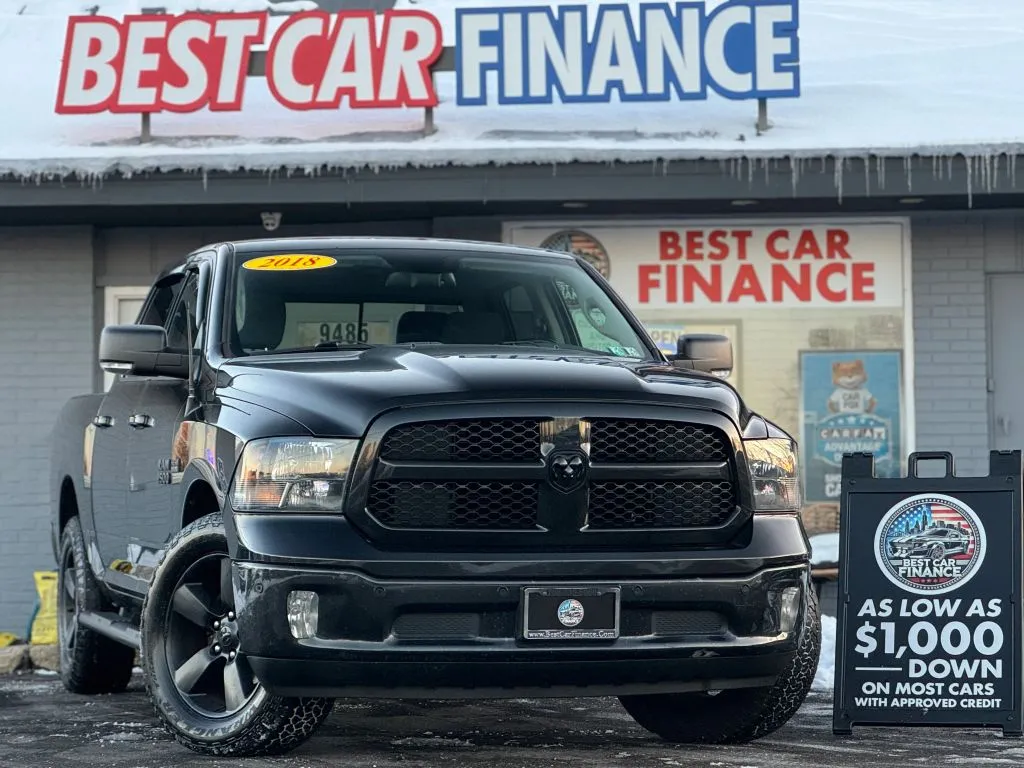 2018 Ram 1500 Crew Cab Big Horn Pickup 4D 5 1/2 ft