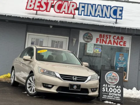 Another view of 2015 Honda Accord EX-L Sedan 4D for sale in Frankfort, IL at Best Car Finance – Auto Sales & Loans in Frankfort