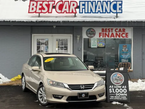 Photos of 2015 Honda Accord EX-L Sedan 4D for sale in Frankfort, IL at Best Car Finance – Auto Sales & Loans in Frankfort
