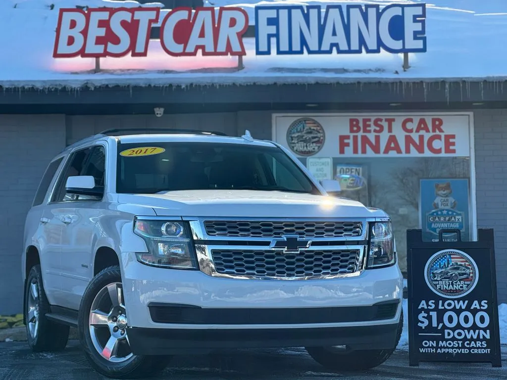 2017 Chevrolet Tahoe LS Sport Utility 4D