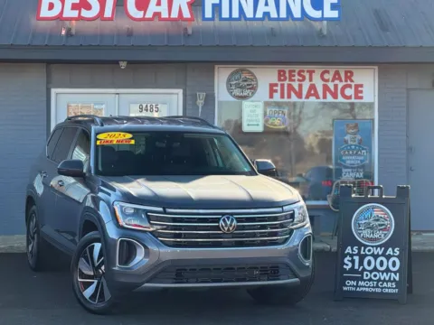 Photos of 2025 Volkswagen Atlas SE w/Tech Pkg Sport Utility 4D for sale in Frankfort, IL at Best Car Finance – Auto Sales & Loans in Frankfort