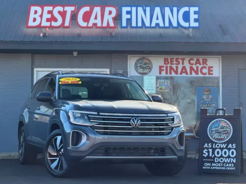 Gray 2025 Volkswagen Atlas SE w/Tech Pkg Sport Utility 4D for sale in Frankfort, IL