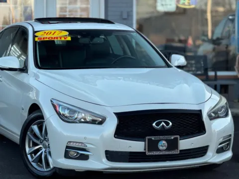Another view of 2017 INFINITI Q50 3.0t Premium Sedan 4D for sale in Frankfort, IL at Best Car Finance – Auto Sales & Loans in Frankfort
