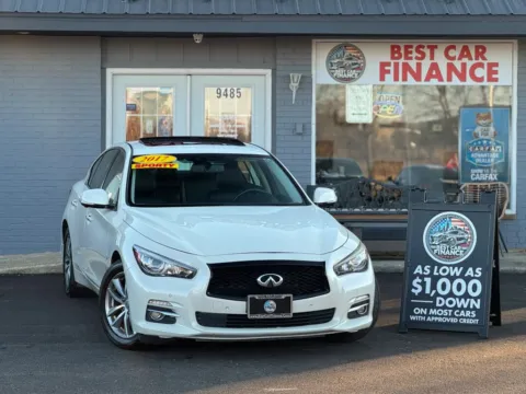 Photos of 2017 INFINITI Q50 3.0t Premium Sedan 4D for sale in Frankfort, IL at Best Car Finance – Auto Sales & Loans in Frankfort
