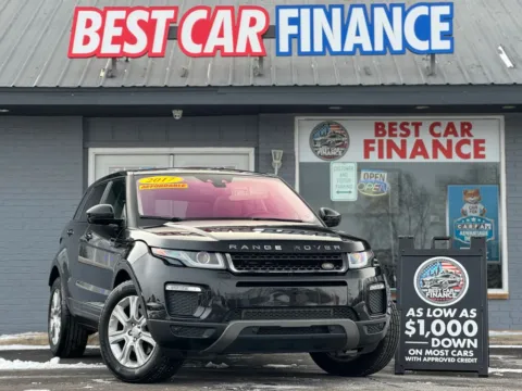 Black 2017 Land Rover Range Rover Evoque SE Premium Sport Utility 4D for sale in Frankfort, IL