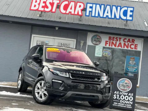Another view of 2017 Land Rover Range Rover Evoque SE Premium Sport Utility 4D for sale in Frankfort, IL at Best Car Finance – Auto Sales & Loans in Frankfort