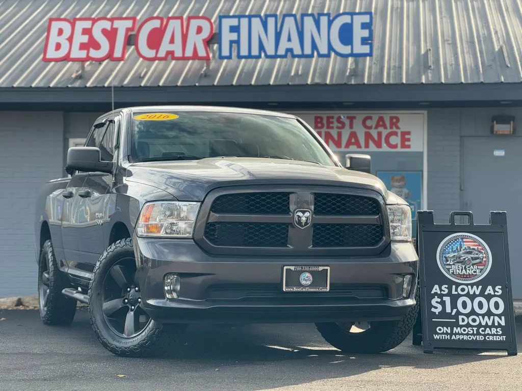 2016 Ram 1500 Quad Cab Express Pickup 4D 6 1/3 ft