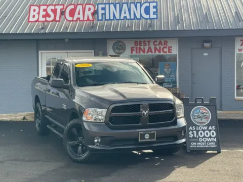 Photos of 2016 Ram 1500 Quad Cab Express Pickup 4D 6 1/3 ft for sale in Frankfort, IL at Best Car Finance – Auto Sales & Loans in Frankfort