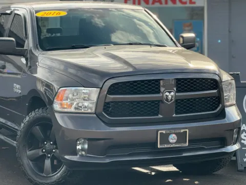 More photos of 2016 Ram 1500 Quad Cab Express Pickup 4D 6 1/3 ft at Best Car Finance – Auto Sales & Loans in Frankfort, IL