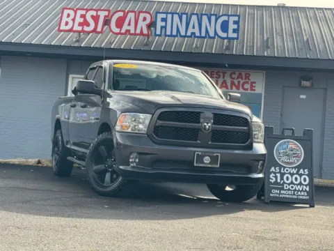 Another view of 2016 Ram 1500 Quad Cab Express Pickup 4D 6 1/3 ft for sale in Frankfort, IL at Best Car Finance – Auto Sales & Loans in Frankfort