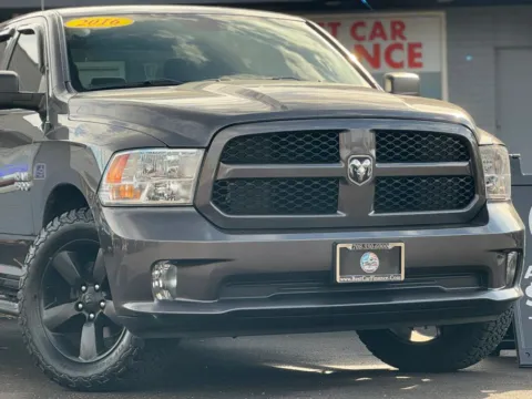 More photos of 2016 Ram 1500 Quad Cab Express Pickup 4D 6 1/3 ft at Best Car Finance – Auto Sales & Loans in Frankfort, IL