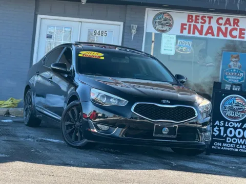 Another view of 2015 Kia Cadenza Premium Sedan 4D for sale in Frankfort, IL at Best Car Finance – Auto Sales & Loans in Frankfort