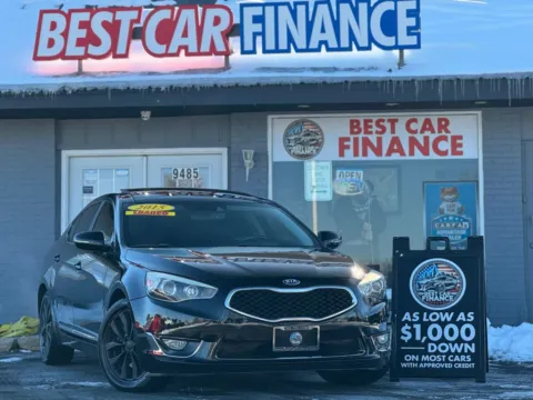 Black 2015 Kia Cadenza Premium Sedan 4D for sale in Frankfort, IL