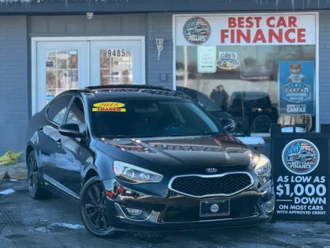 Photos of 2015 Kia Cadenza Premium Sedan 4D for sale in Frankfort, IL at Best Car Finance – Auto Sales & Loans in Frankfort