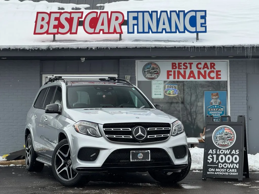 2018 Mercedes-Benz GLS 550 4MATIC Sport Utility 4D