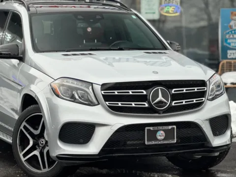 Another view of 2018 Mercedes-Benz GLS 550 4MATIC Sport Utility 4D for sale in Frankfort, IL at Best Car Finance – Auto Sales & Loans in Frankfort