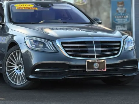 More photos of 2018 Mercedes-Benz S-Class S 560 4MATIC Sedan 4D at Best Car Finance – Auto Sales & Loans in Frankfort, IL