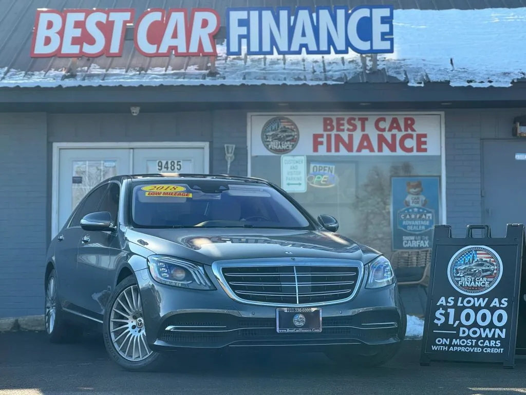 2018 Mercedes-Benz S-Class S560's photo