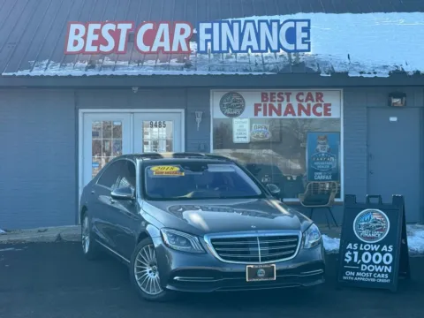 Photos of 2018 Mercedes-Benz S-Class S 560 4MATIC Sedan 4D for sale in Frankfort, IL at Best Car Finance – Auto Sales & Loans in Frankfort