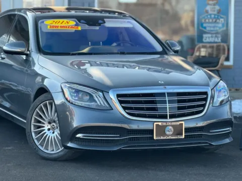 More photos of 2018 Mercedes-Benz S-Class S 560 4MATIC Sedan 4D at Best Car Finance – Auto Sales & Loans in Frankfort, IL