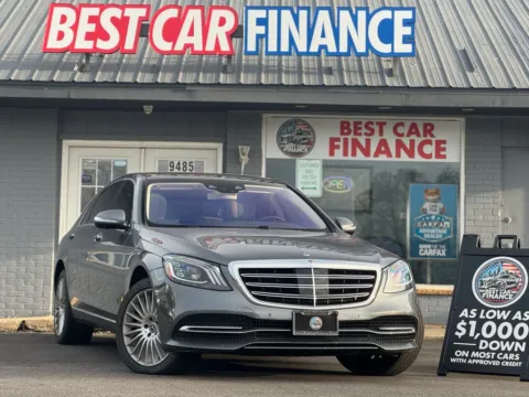 Gray 2018 Mercedes-Benz S-Class S 560 4MATIC Sedan 4D for sale in Frankfort, IL