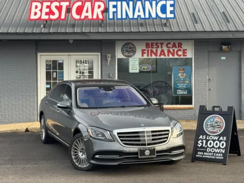 Photos of 2018 Mercedes-Benz S-Class S 560 4MATIC Sedan 4D for sale in Frankfort, IL at Best Car Finance – Auto Sales & Loans in Frankfort