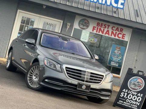 Another view of 2018 Mercedes-Benz S-Class S 560 4MATIC Sedan 4D for sale in Frankfort, IL at Best Car Finance – Auto Sales & Loans in Frankfort