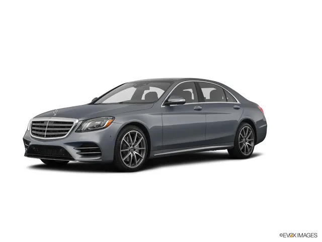 2018 Mercedes-Benz S-Class S560's photo