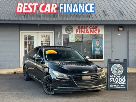 Photos of 2017 Genesis G80 3.8 Sedan 4D for sale in Frankfort, IL at Best Car Finance – Auto Sales & Loans in Frankfort